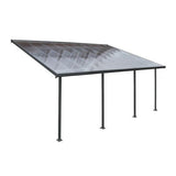 Terassikatos Feria 4x6,06 m, antrasiitti Palram - Canopia - KarelianStore