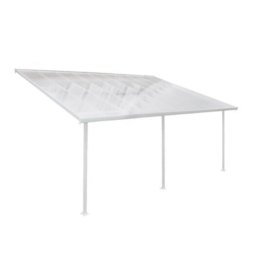 Terassikatos Feria 4x6,06 m, valkoinen Palram - Canopia - KarelianStore