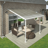 Terassikatos Feria 9,0 m2, valkoinen Palram - Canopia - KarelianStore