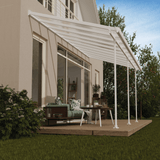 Terassikatos - set Feria 17,9 m2, valkoinen Palram - Canopia - KarelianStore