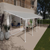 Terassikatos - set Feria 28,5 m2, valkoinen Palram - Canopia - KarelianStore