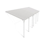 Terassikatos - set Feria 28,5 m2, valkoinen Palram - Canopia - KarelianStore