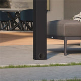 Terassikatos Stockholm 3.4 x 3.7 m, antrasiitti Palram - Canopia - KarelianStore