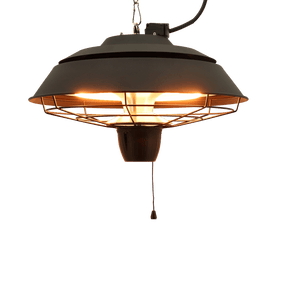 Terassilämmitin 1500 ripustettava malli, musta HORTUS - KarelianStore