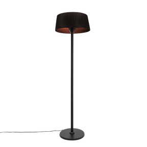 Terassilämmitin 60 cm varjostimella, lattiamalli 900/1200/2100 W HA HORTUS - KarelianStore