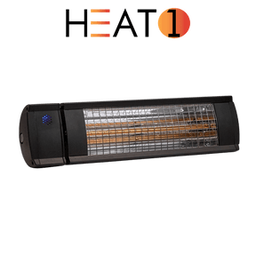 Terassilämmitin ECO High - line 1500 W, musta HEAT1 - KarelianStore