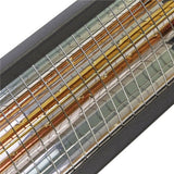 Terassilämmitin ECO High - line 1500 W, titanium HEAT1 - KarelianStore