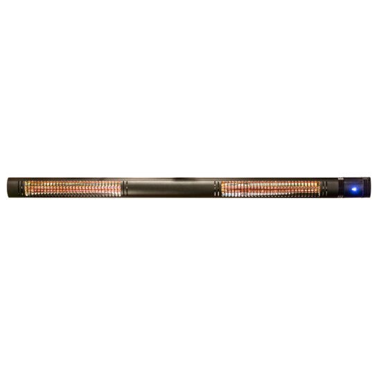 Terassilämmitin ECO high - line 2 x 1500 W, musta HEAT1 - KarelianStore