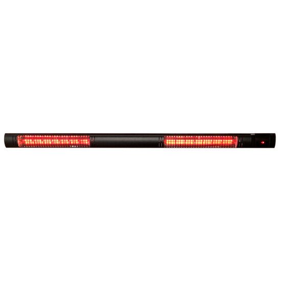 Terassilämmitin ECO high - line 2 x 1500 W, musta HEAT1 - KarelianStore