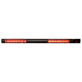 Terassilämmitin ECO high - line 2 x 1500 W, musta HEAT1 - KarelianStore