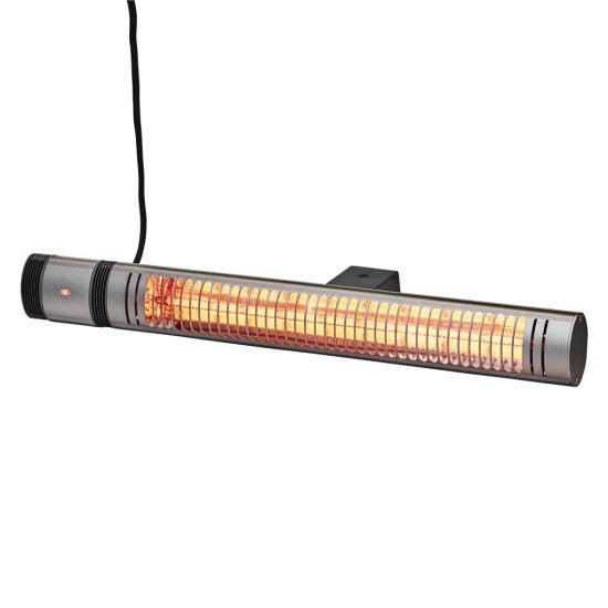 Terassilämmitin ECO High - line 2000 W, hopea HEAT1 - KarelianStore