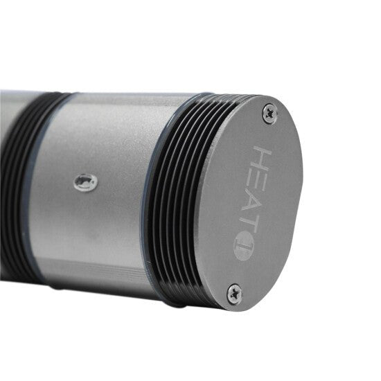 Terassilämmitin ECO High - line 2000 W, hopea HEAT1 - KarelianStore