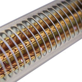 Terassilämmitin ECO High - line 2000 W, hopea HEAT1 - KarelianStore