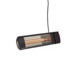 Terassilämmitin ECO High - line 2000 W, musta HEAT1 - KarelianStore