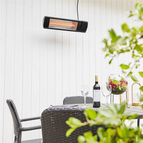 Terassilämmitin ECO High - line 2000 W, musta HEAT1 - KarelianStore