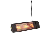 Terassilämmitin ECO High - line 2000 W, musta HEAT1 - KarelianStore