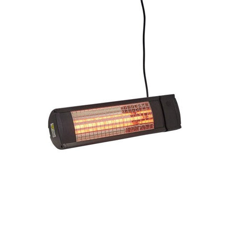 Terassilämmitin ECO High - line 2000 W, musta HEAT1 - KarelianStore