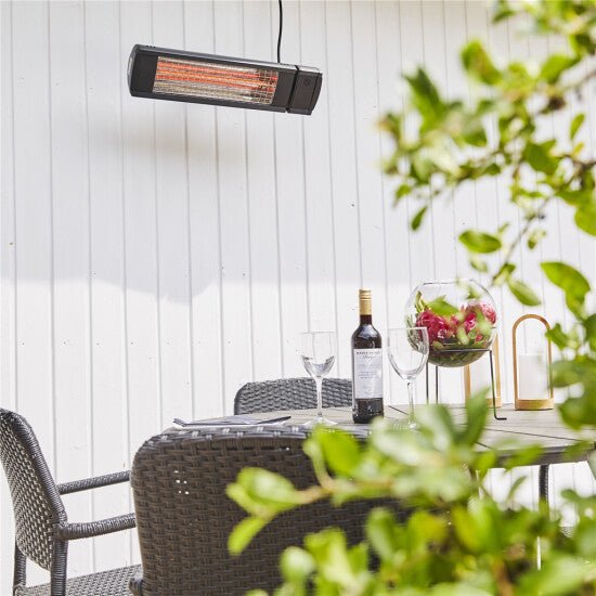 Terassilämmitin ECO High - line 2000 W, titanium HEAT1 - KarelianStore