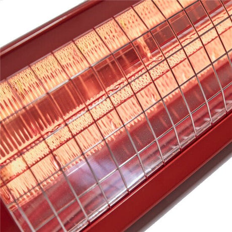 Terassilämmitin ECO high - line 2000W, punainen HEAT1 - KarelianStore
