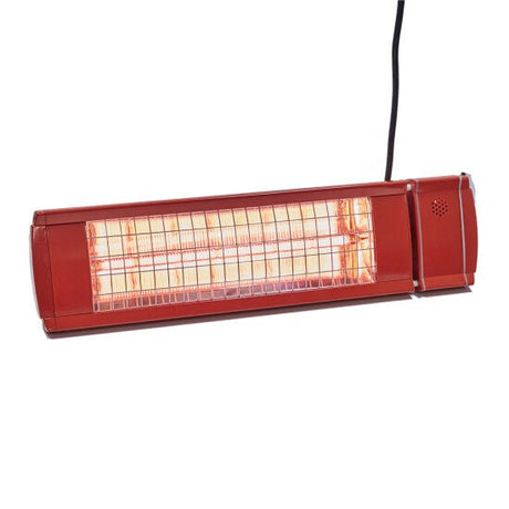 Terassilämmitin ECO high - line 2000W, punainen HEAT1 - KarelianStore