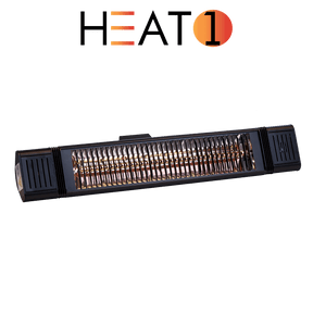 Terassilämmitin ECO Plus - line 1500 W, musta HEAT1 - KarelianStore