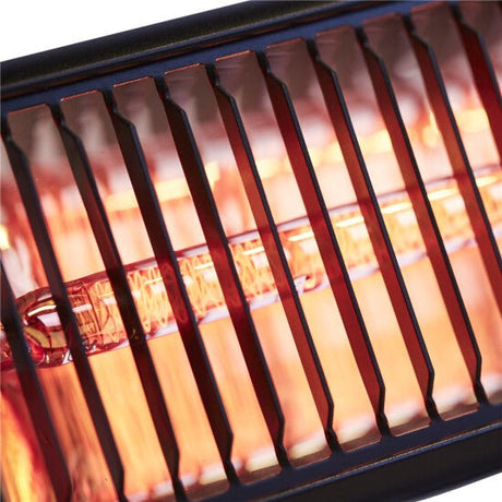 Terassilämmitin ECO Plus - line 2000 W, musta HEAT1 - KarelianStore
