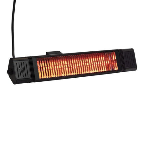 Terassilämmitin ECO Plus - line 2000 W, musta HEAT1 - KarelianStore