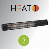 Terassilämmitin ECO Pro - line 2000 W HEAT1 - KarelianStore