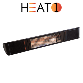 Terassilämmitin ECO pro - line 2000W, BT - sovellus ja kaiuttimet, musta HEAT1 - KarelianStore