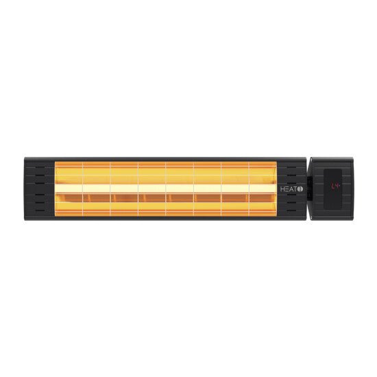 Terassilämmitin ECO pro - line 2300W kaukosäätimellä, musta HEAT1 - KarelianStore