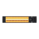 Terassilämmitin ECO pro - line 2300W kaukosäätimellä, musta HEAT1 - KarelianStore