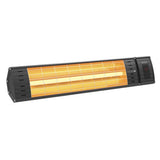 Terassilämmitin ECO pro - line 2300W kaukosäätimellä, musta HEAT1 - KarelianStore