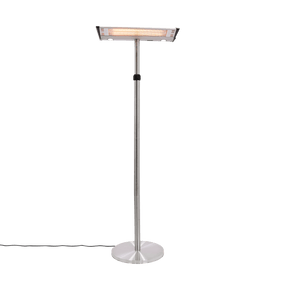 Terassilämmitin, lattiamalli 'teleskooppi' 1000/2000 W GT HORTUS - KarelianStore