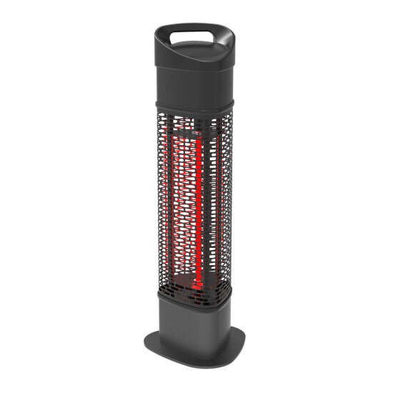 Terassilämmitin pöydän alle 1200 W, GT, musta HORTUS - KarelianStore