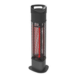 Terassilämmitin pöydän alle 1200 W, GT, musta HORTUS - KarelianStore