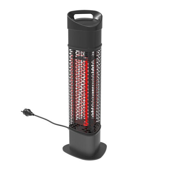 Terassilämmitin pöydän alle 1200 W, GT, musta HORTUS - KarelianStore