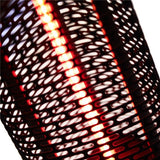 Terassilämmitin pöydän alle 1200 W, GT, musta HORTUS - KarelianStore