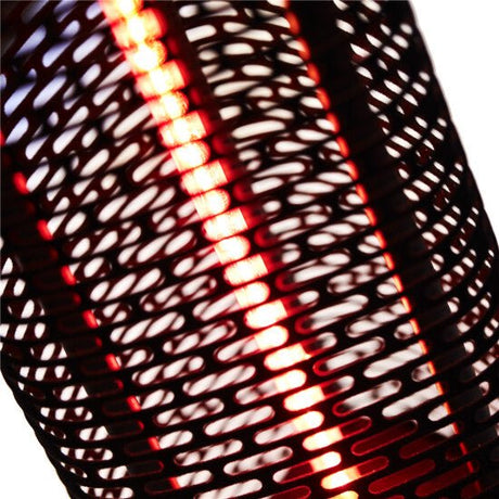 Terassilämmitin pöydän alle 1200 W, GT, musta HORTUS - KarelianStore