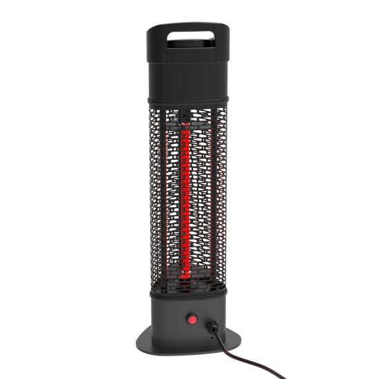 Terassilämmitin pöydän alle 1200 W, GT, musta HORTUS - KarelianStore