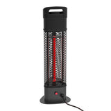 Terassilämmitin pöydän alle 1200 W, GT, musta HORTUS - KarelianStore