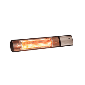 Terassilämmitin seinämalli 500/1000/1500 W, GT, 51 cm, kaukosäädin, antrasiitti HORTUS - KarelianStore