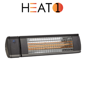 TerassilämmitinECO High - line 1500 W, titanium HEAT1 - KarelianStore