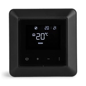 Termostaatti Futurehome Älykoti Zigbee 3.0 16A Musta - KarelianStore