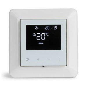 Termostaatti Futurehome Älykoti Zigbee 3.0 16A Valkoinen - KarelianStore