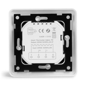 Termostaatti Futurehome Älykoti Zigbee 3.0 16A Valkoinen - KarelianStore