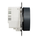 Termostaatti Schneider Electric Renova Wiser Musta - KarelianStore