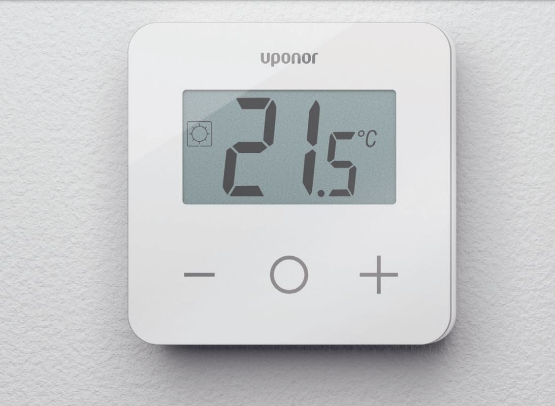 Termostaatti UPONOR T - 27 BASE DIGITAALINEN 230V - KarelianStore