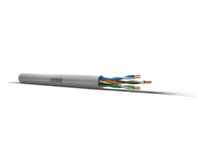 Tietoverkkokaapeli Kerman HF CAT6A U/UTP 4P HF DCA 500m - KarelianStore