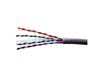 Tietoverkkokaapeli Kerman HF CAT6A U/UTP 4P LSOH DCA 305m - KarelianStore