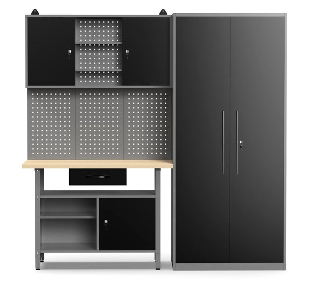 Timco Pro+ 210x60x200cm työkalukaapisto - KarelianStore